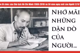 Nhớ mãi những dặn dò của Người…