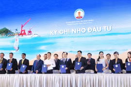 Tập đoàn Hải Phát nhận bản ghi nhớ đầu tư tại Hội nghị xúc tiến đầu tư tỉnh Bình Thuận