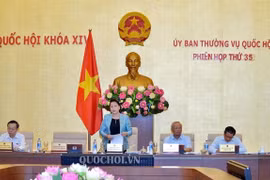 Ngày mai 12/8, khai mạc phiên họp thứ 36 Ủy ban Thường vụ Quốc hội