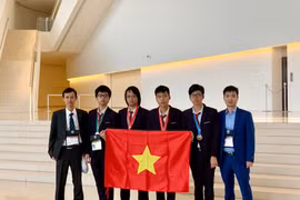 Đội tuyển Việt Nam đứng thứ 4 trong kỳ thi Olympic Tin học quốc tế 2019