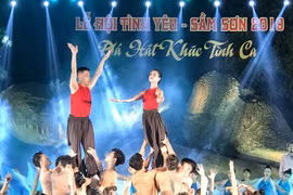 "Lễ hội Tình yêu - Hòn Trống Mái" lần đầu được tổ chức ở Sầm Sơn