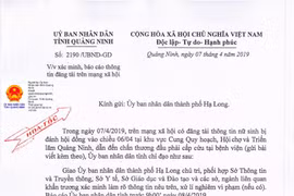 Quảng Ninh: Một nữ sinh bị đánh hội đồng phải nhập viện cấp cứu