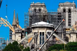 Nhà thờ Đức Bà Paris sẽ không tổ chức lễ Giáng sinh năm nay