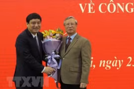 Ông Nguyễn Đắc Vinh giữ chức Phó Chánh Văn phòng Trung ương Đảng