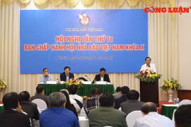 Hội nghị lần thứ 11 Ban chấp hành Hội Nhà báo Việt Nam khóa X