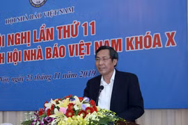 Hội nghị lần thứ 11 Ban Chấp hành Hội Nhà báo Việt Nam khóa X