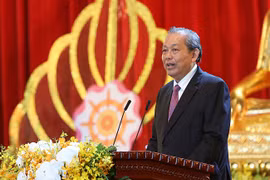 Phó Thủ tướng Trương Hòa Bình phát biểu bế mạc Đại lễ Phật đản Liên hợp quốc lần thứ 16 - Vesak 2019