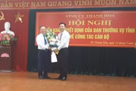 Thanh Hóa: Luân chuyển hàng loạt cán bộ chủ chốt ở cấp huyện