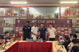AFC Cup 2019: Hà Nội FC quyết giành vé đi tiếp