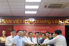 Trang Thông tin điện tử Hồ Chí Minh ra mắt Giao diện mới