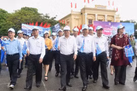 Giảm nhẹ rủi ro thiên tai bắt đầu từ cộng đồng
