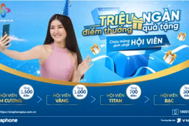 Khách hàng VinaPhone "thích gì được nấy" với quà tặng sinh nhật từ nhà mạng