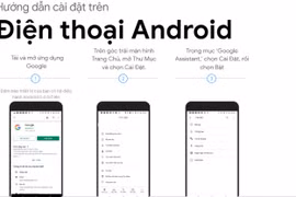 Cách sử dụng Google Assistant tiếng VIệt trên điện thoại Android và iOS