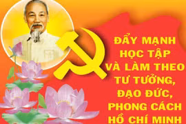 Cuộc thi “Những tấm gương tâm huyết, sáng tạo học và làm theo lời Bác”
