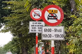 Hà Nội: Công bố các tuyến phố mới cấm xe taxi năm 2019