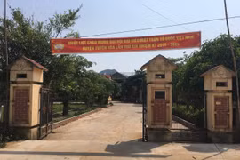 Vụ xã kêu gọi quyên góp văn nghệ, thể thao kiểu “ép buộc ở Quảng Bình”: Chủ tịch huyện chỉ đạo trả lại tiền