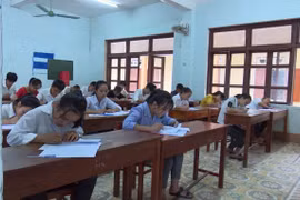 Kỳ thi tuyển sinh vào lớp 10 ở Quảng Bình: Các thí sinh phải thi lại môn Văn