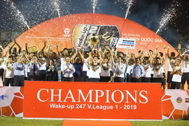 Hà Nội FC hướng đến cú đúp mùa giải 2019