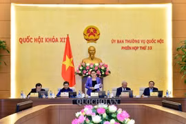 2 Phó Thủ tướng tham dự phiên họp thứ 33 của Ủy ban Thường vụ Quốc hội