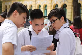 TP. HCM: Số học sinh "rớt" lớp 10 công lập cao nhất từ trước đến nay