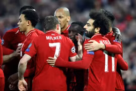 Thắng dễ FC Porto,  Liverpool nắm quyền tự quyết tấm vé bán kết