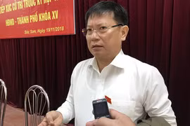 Sẽ báo cáo UBKT Thành ủy những cán bộ liên quan đến sai phạm đất rừng Sóc Sơn
