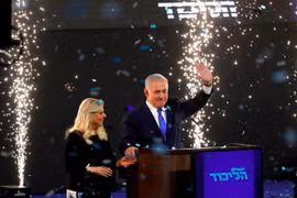 Ông Netanyahu dẫn đầu trong cuộc bầu cử Israel