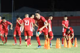 Đội tuyển U22 Việt Nam tập trung ngắn ngày