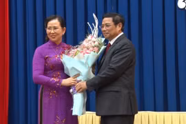 Phó Chủ nhiệm Ủy ban Kiểm tra Trung ương Lê Thị Thủy làm Bí thư Tỉnh ủy Hà Nam