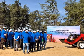 Tập đoàn Novaland góp phần gìn giữ môi trường sinh thái biển tại Phan Thiết - Bình Thuận