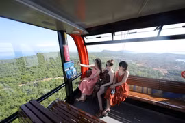 Mừng sinh nhật tròn 1 tuổi, Sun World Hon Thom Nature Park khuyến mại "khủng"