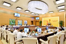 Thủ tướng phân công trình bày, tiếp thu một số dự án luật tại Phiên họp 38 UBTV Quốc hội