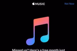 Apple rút ngắt thời gian dùng thử ứng dụng Music xuống còn 1 tháng