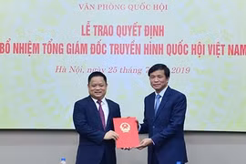 Ông Vũ Minh Tuấn làm Tổng giám đốc Truyền hình Quốc hội Việt Nam