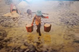 "Đồng muối Cần Giờ" dẫn đầu cuộc thi ảnh "Nét đẹp lao động" 2019