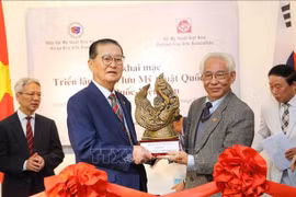 Triển lãm giao lưu mỹ thuật quốc tế Việt Nam - Hàn Quốc tại Hà Nội