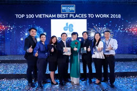 Tập đoàn Xây dựng Hòa Bình: 4 năm liền đạt Top 100 nơi làm việc tốt nhất