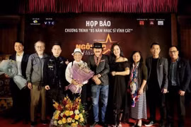 Sắp diễn ra live concert “Ngôi sao Hà Nội” của Nhạc sĩ Vĩnh Cát