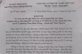 Giám đốc Công ty Đại Nam coi trời bằng vung