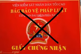 Đề nghị điều tra, xử lý nghiêm đối tượng giả danh phóng viên báo Bảo vệ pháp luật