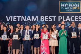 Vingroup tiếp tục chiếm ưu thế trong Top 100 nơi làm việc tốt nhất Việt Nam