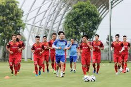 Đội tuyển U22 Việt Nam khởi động cho chiến dịch SEA Games 30