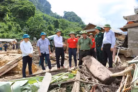 Thông tin mới nhất về tình hình mưa lũ tại Quan Sơn - Thanh Hóa