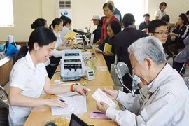 Tăng thêm 7,19% lương hưu, trợ cấp bảo hiểm xã hội, trợ cấp hàng tháng