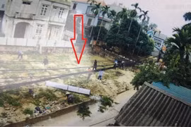 Ngang nhiên hủy hoại tài sản, chiếm dụng đất trái phép