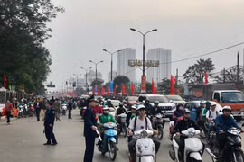 Bảo đảm trật tự ATGT trong đợt cao điểm nghỉ Lễ giỗ Tổ Hùng Vương và 30/4, 1/5