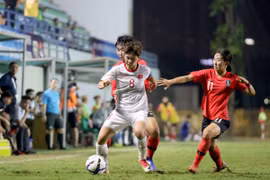 U19 nữ Việt Nam giành vé vào Vòng chung kết U19 nữ châu Á 2019