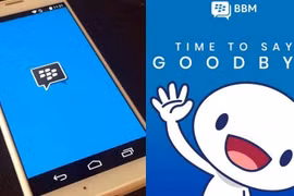 Ứng dụng nhắn tin BlackBerry Messenger bị "khai tử"