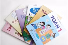 Bộ Giáo dục và Đào tạo sẽ công bố kết quả thẩm định sách giáo khoa lớp 1 vào cuối tháng 9