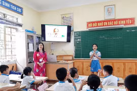 Trường Tiểu học Lê Lợi - Điểm sáng của ngành giáo dục thành phố Vinh